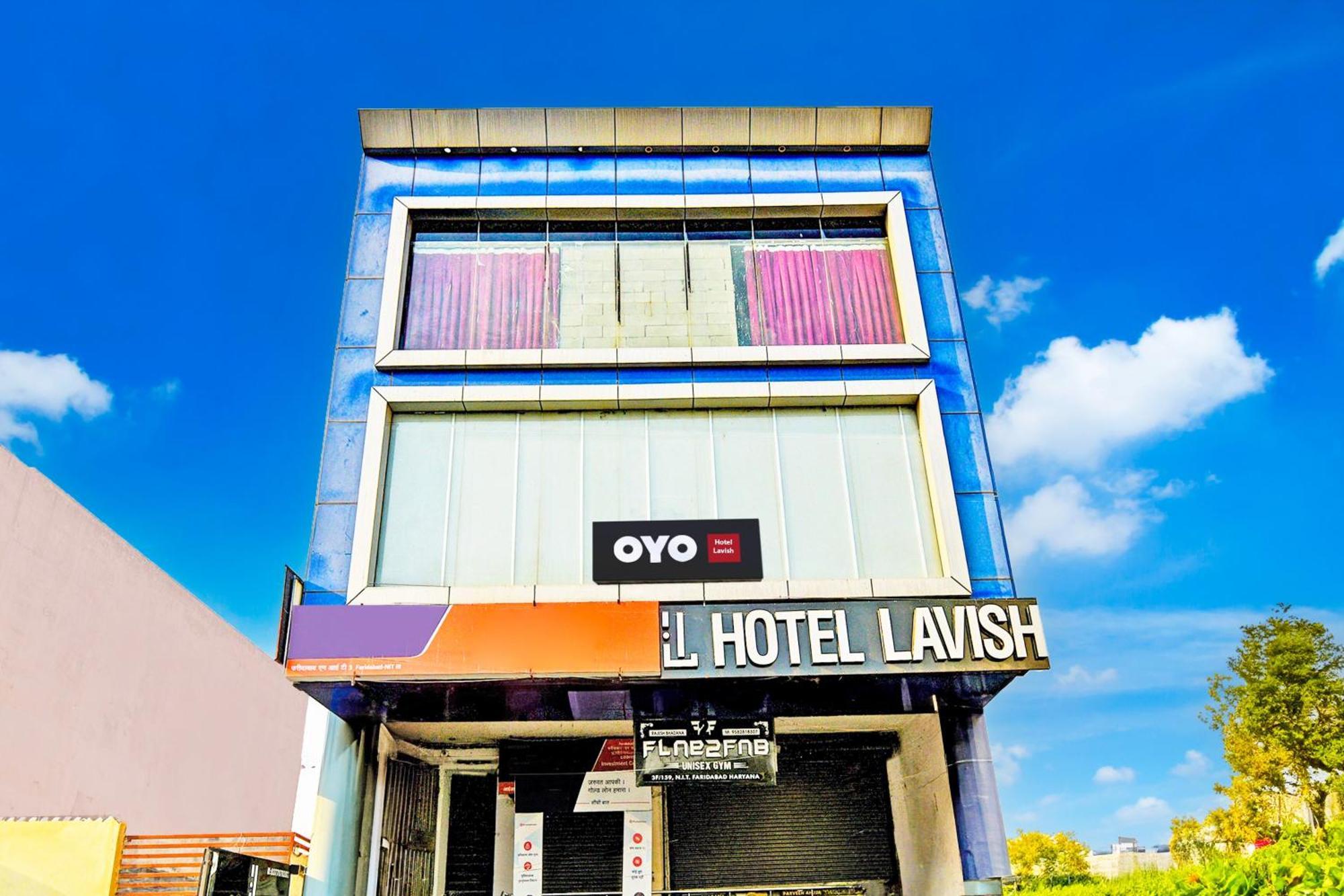 Hotel O Lavish Faridabad Zewnętrze zdjęcie